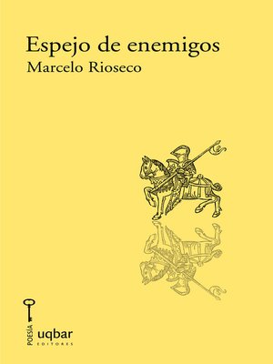 cover image of Espejo de enemigos